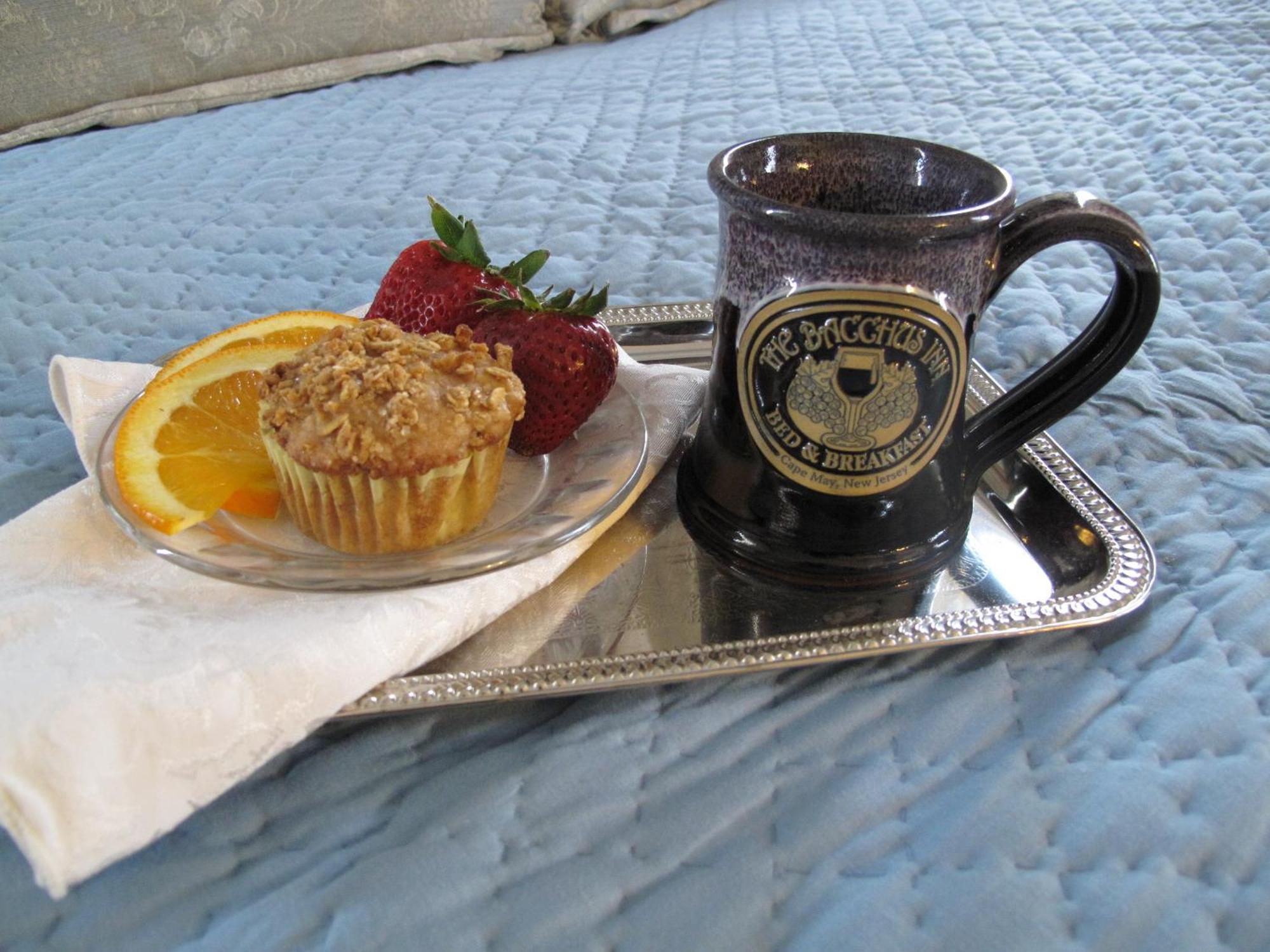 The Bacchus Inn Bed & Breakfast Cape May Exterior foto